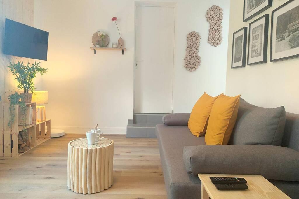 Les Grumes, Centre Ville, Jardin,Self Check-In, Freewifi, Netflix Compiègne Eksteriør bilde