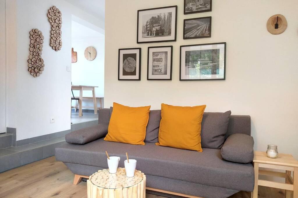 Les Grumes, Centre Ville, Jardin,Self Check-In, Freewifi, Netflix Compiègne Eksteriør bilde