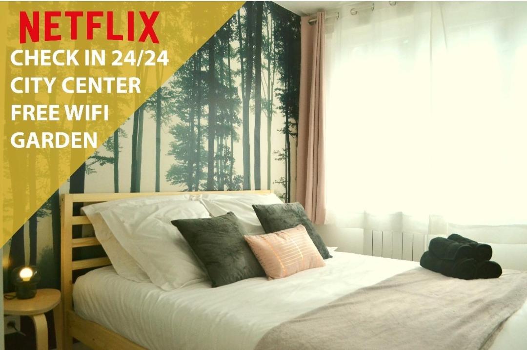 Les Grumes, Centre Ville, Jardin,Self Check-In, Freewifi, Netflix Compiègne Eksteriør bilde
